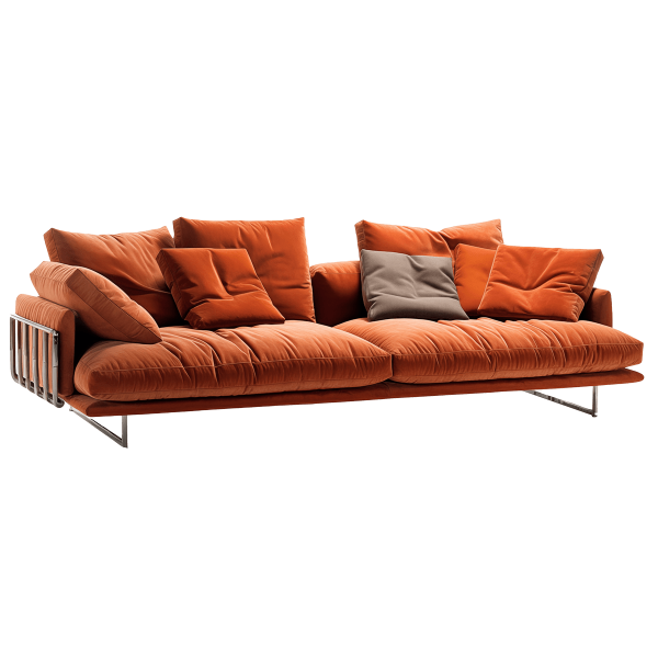 Deep Modular Sofa